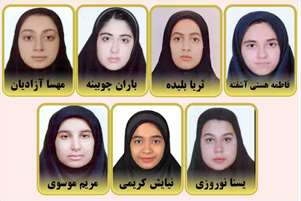 راهیابی ۷ نفر از دانش آموزان به مرحله دوم جراحی پزشکی و المپیادهای پژوهش سراهای کشوری